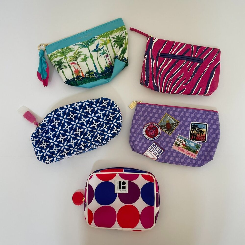 Estee Lauder Cosmetic Bag Set